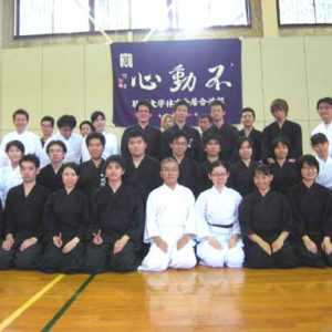 駒澤大学 居合道部 様 下幅旅館