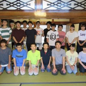 帝京大学 卓球部 様 下幅旅館