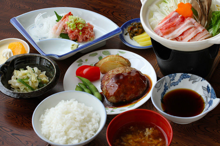 お料理　夕食の例